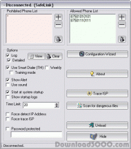 SafeLink screenshot